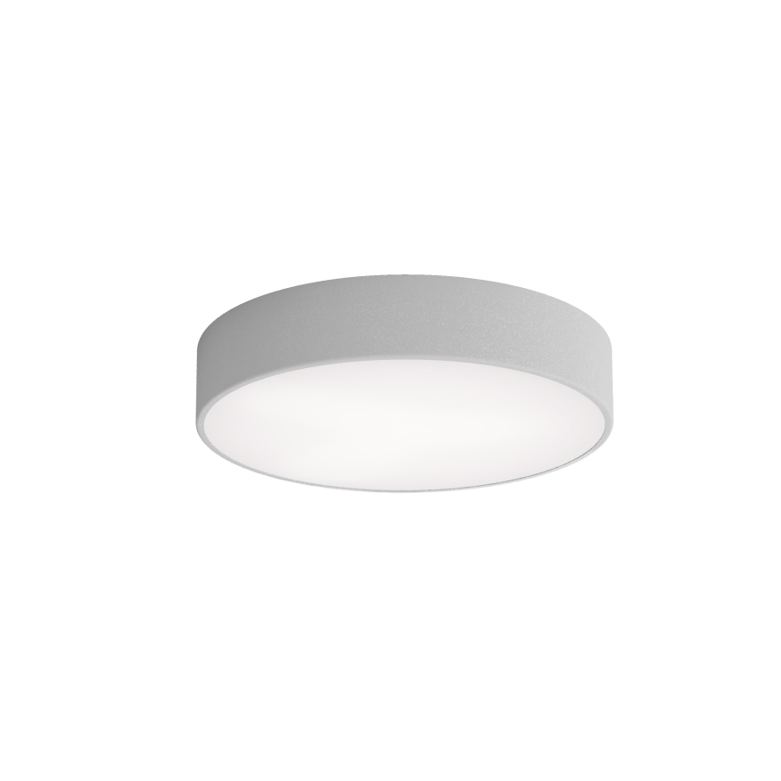 Vannitoa laevalgusti CLEO anduriga 3xE27/24W/230V, läbimõõduga 40 cm, hall, IP54