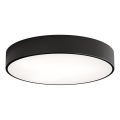 Vannitoa laevalgusti CLEO anduriga, 4xE27/24W/230V, läbimõõt 50 cm, IP54, must