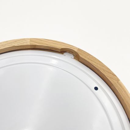 Vannitoa laevalgusti LINARO, 2xE27/15W/230V, IP54, tamm, läbimõõt 27 cm