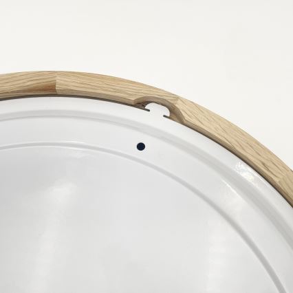 Vannitoa laevalgusti LINARO 3xE27/15W/230V IP54 tamm läbimõõt 37 cm