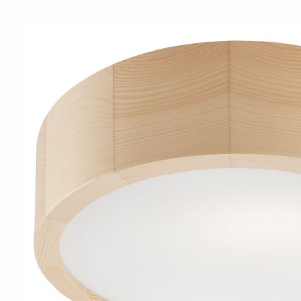 Vannitoa laevalgusti NATURAL 2xE27/15W/230V IP54 mänd ? 27 cm