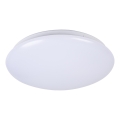 Vannitoa LED-laelamp liikumis- ja hämarusanduriga CORSO LED/12W/230V 3000/4000/6500K pr. 27,8 cm IP44