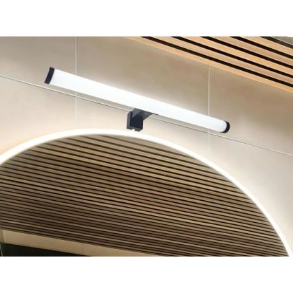 Vannitoa LED-peeglivalgusti LED/10W/230V 45 cm IP44 must