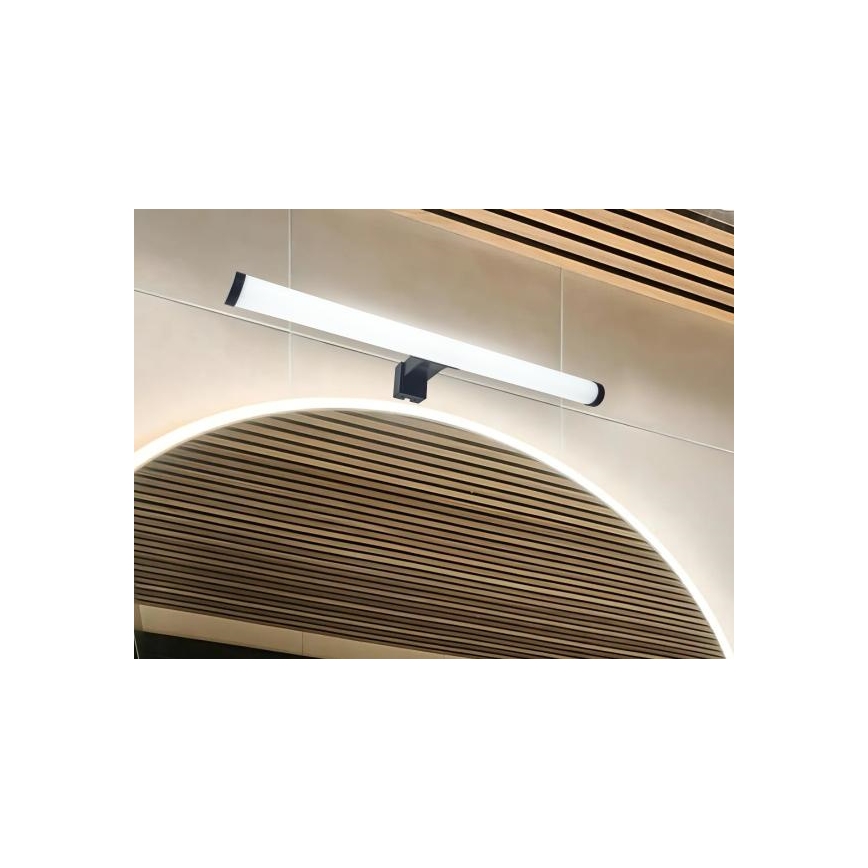 Vannitoa LED-peeglivalgusti LED/10W/230V 45 cm IP44 must