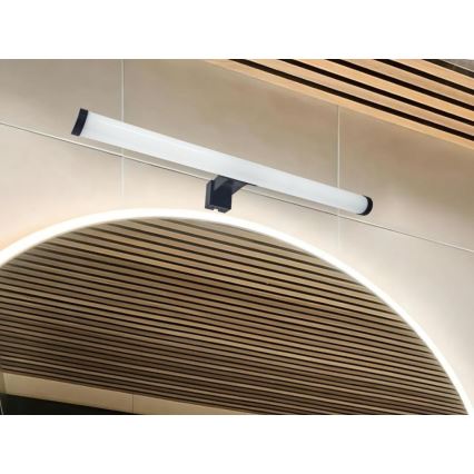 Vannitoa LED-peeglivalgusti LED/10W/230V 45 cm IP44 must