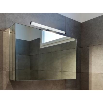 Vannitoa LED-peeglivalgusti LED/10W/230V 45 cm IP44 must