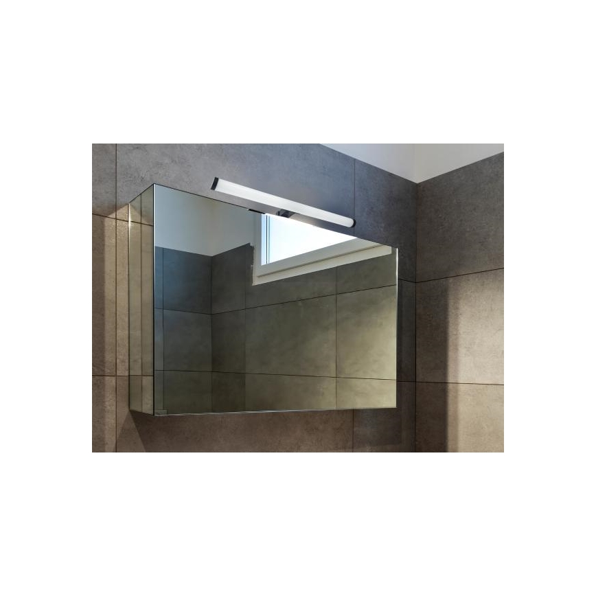 Vannitoa LED-peeglivalgusti LED/10W/230V 45 cm IP44 must