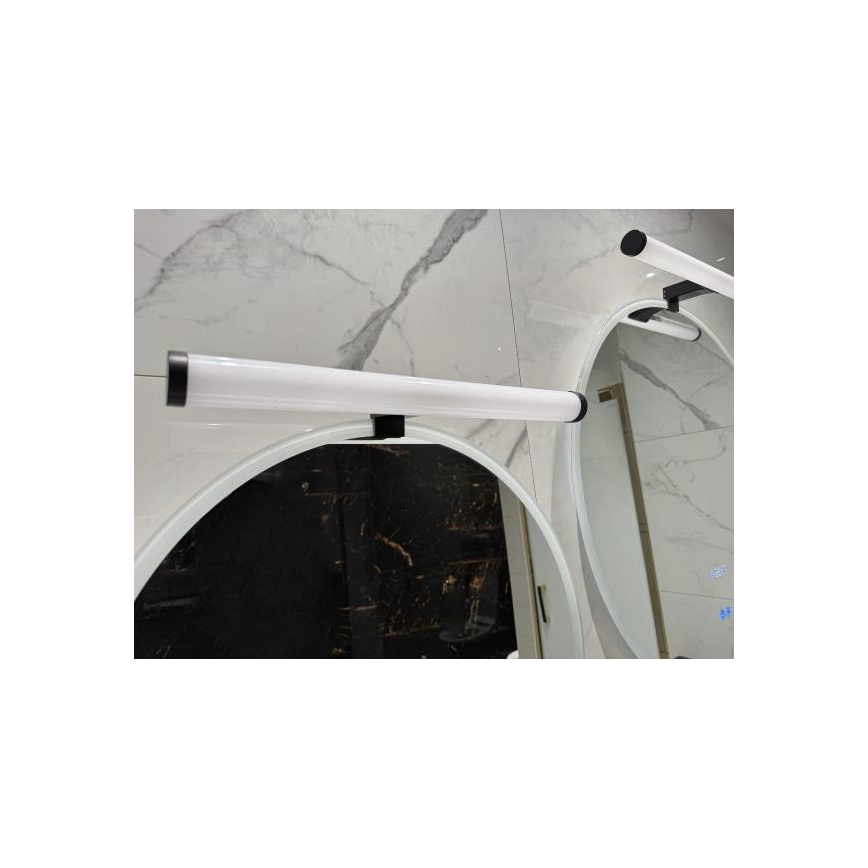 Vannitoa LED-peeglivalgusti LED/10W/230V 45 cm IP44 must