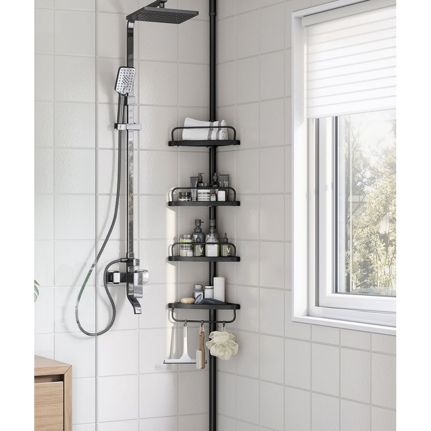 Vannitoa nurkriiul DEX must