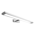 Vannitoa peegli LED-valgusti KLIMT LED/12W/230V 3000/4000/6000K 60 cm IP44 läikiv kroom