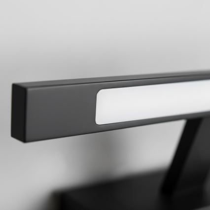 LED-vannitoa peeglivalgusti KLIMT LED/12W/230V 3000/4000/6000K 60 cm IP44 must