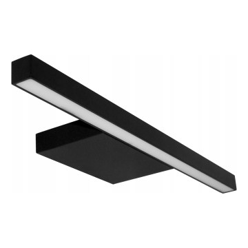 Vannitoa peegli LED-valgusti LED/9W/230V 39 cm IP44 must