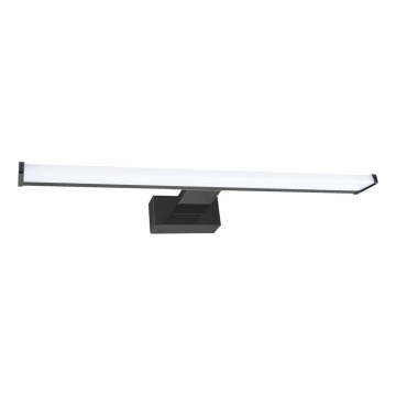 Vannitoa peegli LED-valgusti MIRORE LED/8W/230V 40 cm IP44 must