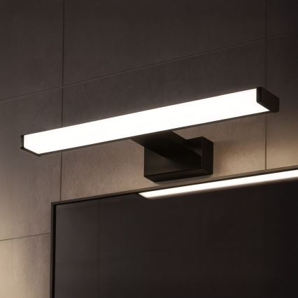 Vannitoa peegli LED-valgusti MIRORE LED/8W/230V 40 cm IP44 must