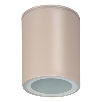 Vannitoa punktvalgusti AQILO 1xGU10/7W/230V IP65 beež