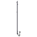 Vannitoa radiaator RAY 35W/230V 150x30 cm IP44 roostevaba/antratsiit