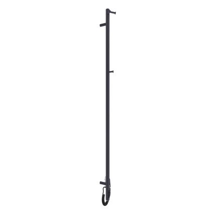 Vannitoa radiaator RAY 35W/230V 150x30 cm IP44 roostevaba/antratsiit