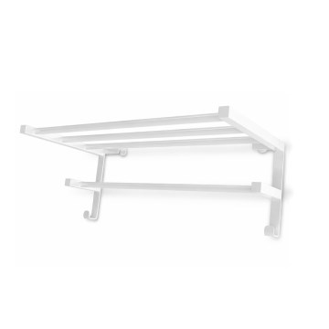 Vannitoa radiaatorile mõeldud rätikuhoidik HF SHEFFIELD 52x28,4 cm valge