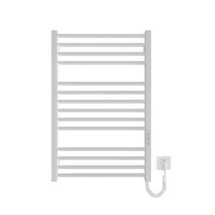 Vannitoa rätikuivati HF DERBY 170W/230V 77x53 cm valge parempoolne