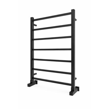 Vannitoa rätikuivati INOX TOKIO 161W/230V 77x53 cm roostevaba teras/must