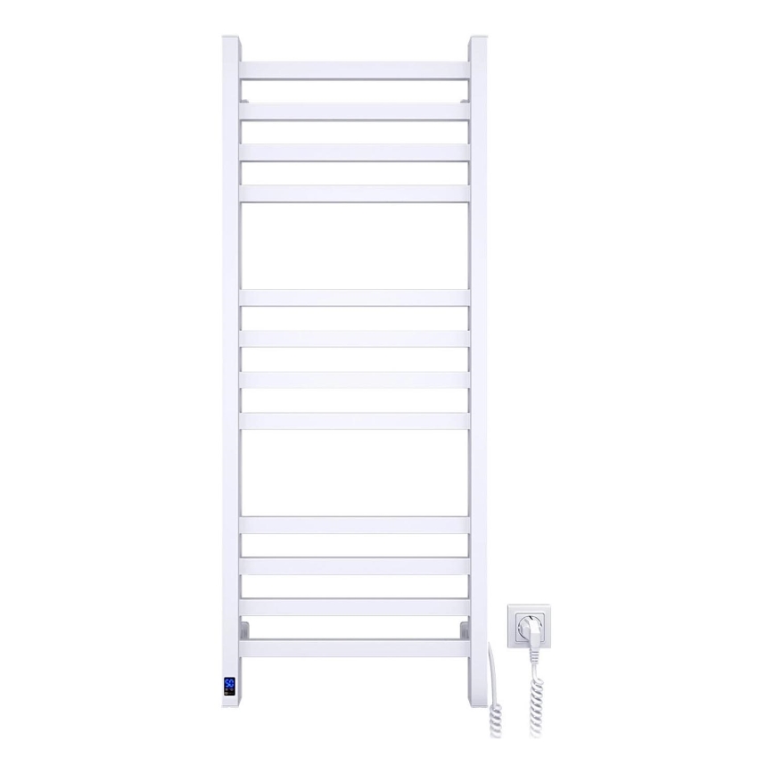 Vannitoa rätikuivati termostaadiga AVANGARD 459W/230V 120,6cm IP44 valge parempoolne kandiline