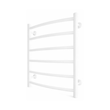 Vannitoa rätikukuivati INOX CLASSIC 120W/230V 57x43 cm roostevabast terasest/valge