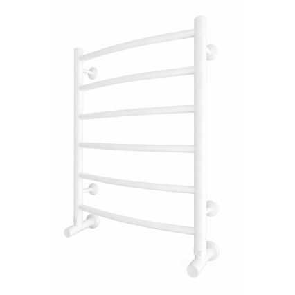 Vannitoa rätikukuivati INOX CLASSIC 120W/230V 57x43 cm roostevabast terasest/valge