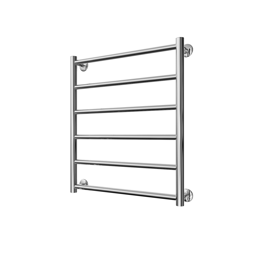 Vannitoa rätikuradiaator INOX FLAT 122W/230V 57x43 cm roostevaba/läikiv kroom