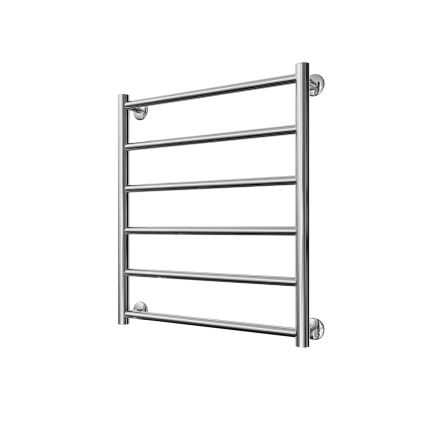 Vannitoa rätikuradiaator INOX FLAT 122W/230V 57x43 cm roostevaba/läikiv kroom