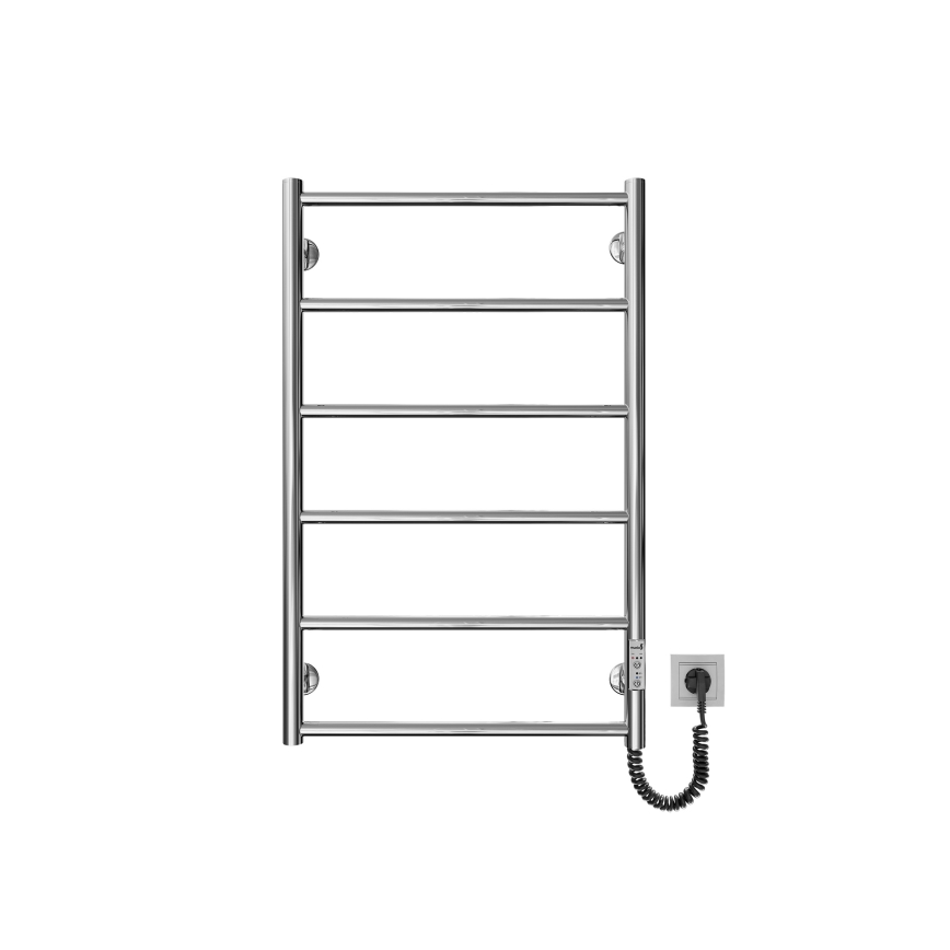 Vannitoa rätikuivati CLASSIC 110W/230V 81x52 cm roostevaba teras/läikiv kroom parempoolne