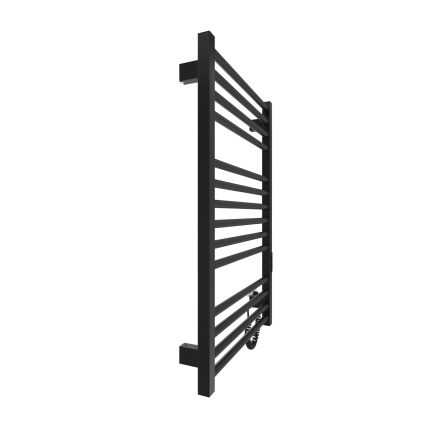 Vannitoa redelradiaator HF DERBY 170W/230V 77x53 cm must IP44