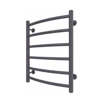 Vannitoa redelradiaator INOX CLASSIC 120W/230V 57x43 cm roostevaba teras/antratsiit