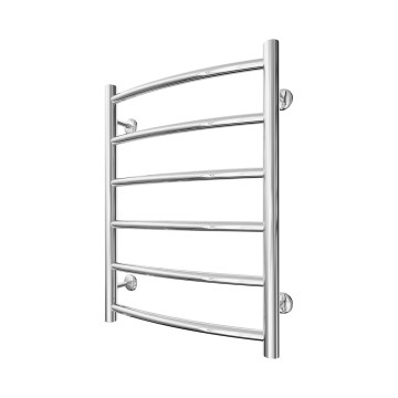 Vannitoa redelradiaator INOX CLASSIC 120W/230V 57x43 cm roostevaba teras/läikiv kroom