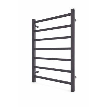 Vannitoa redelradiaator INOX TOKIO 161W/230V 77x53 cm roostevaba teras/antratsiit