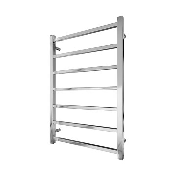 Vannitoa redelradiaator INOX TOKIO 161W/230V 77x53 cm roostevaba teras/läikiv kroom