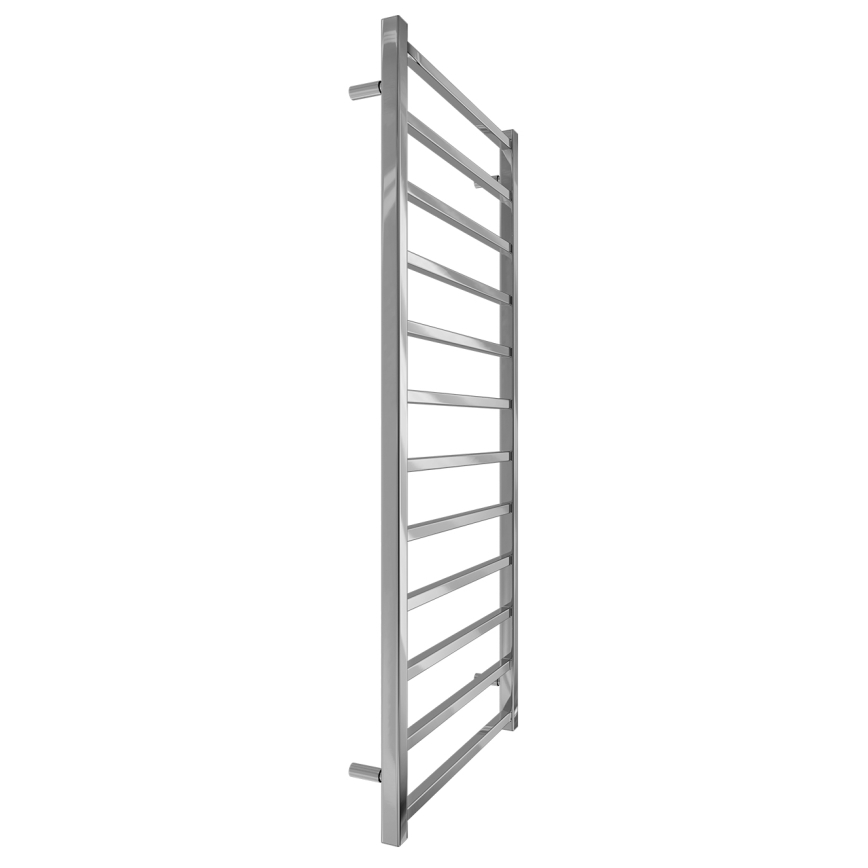 Vannitoa redelradiaator INOX TOKIO 233W/230V 117x53 cm roostevaba teras/läikiv kroom