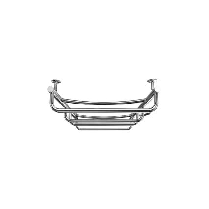 Vannitoa redelradiaator LUX 105W/230V 81x52 cm roostevaba/läikiv kroom parempoolne