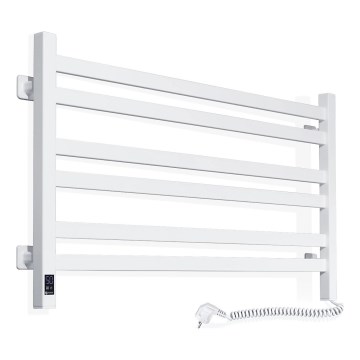 Vannitoa redelradiaator termostaadiga AVANGARD 316W/230V 50,6 cm IP44 valge parempoolne ruudukujuline