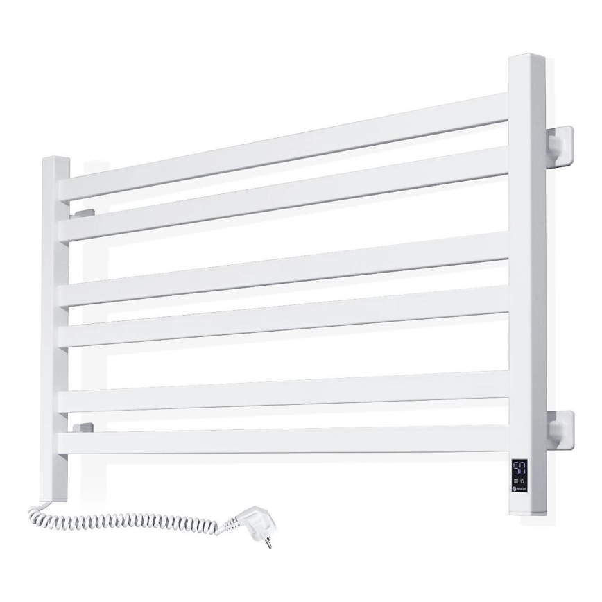 Vannitoa redelradiaator termostaadiga AVANGARD 316W/230V 50,6 cm IP44, valge, vasakpoolne, nurgeline