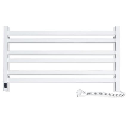 Vannitoa redelradiaator termostaadiga AVANGARD 316W/230V 50,6 cm IP44 valge parempoolne ruudukujuline
