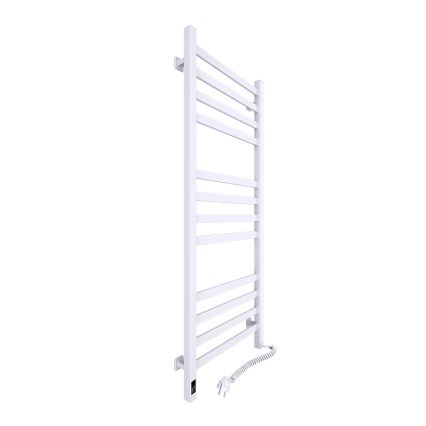 Vannitoa rätikuivati termostaadiga AVANGARD 459W/230V 120,6cm IP44 valge parempoolne kandiline
