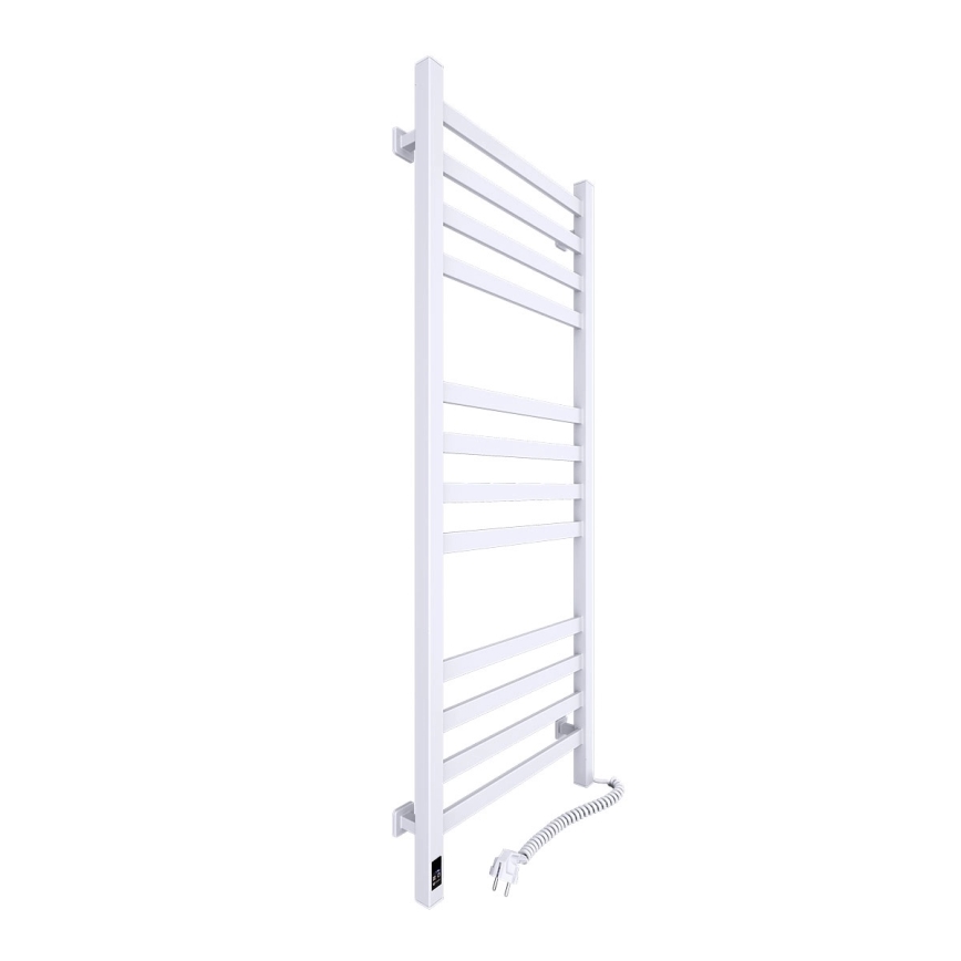 Vannitoa rätikuivati termostaadiga AVANGARD 459W/230V 120,6cm IP44 valge parempoolne kandiline