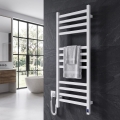 Vannitoa redelrätikuivati termostaadiga AVANGARD 227 W 120×48 cm, valge, vasakpoolne