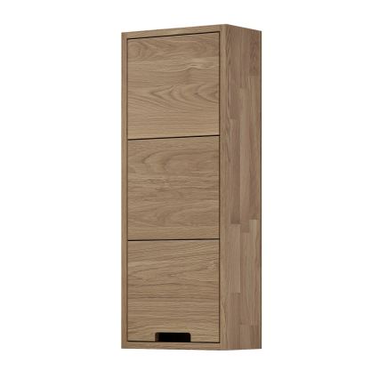 Vannitoa seinakapp GRIBSKOV 90 cm beež/tamm