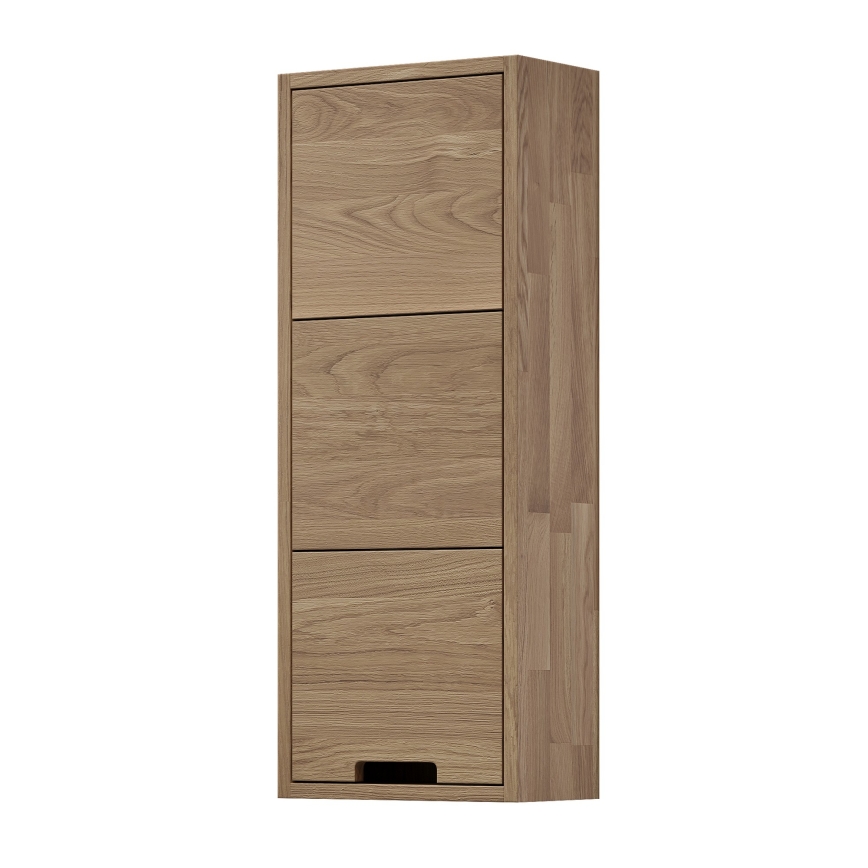 Vannitoa seinakapp GRIBSKOV 90 cm beež/tamm