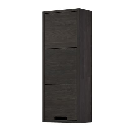 Vannitoa seinakapp GRIBSKOV 90 cm pruun/tamm