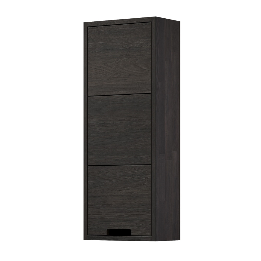 Vannitoa seinakapp GRIBSKOV 90 cm pruun/tamm