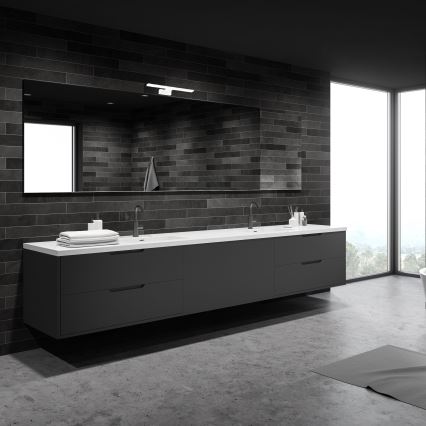 Vannitoa seinavalgusti SHINE LED/7W/230V 30 cm IP44 valge