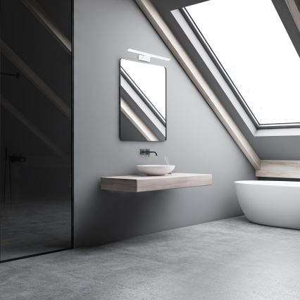 Vannitoa seinavalgusti SHINE LED/7W/230V 30 cm IP44 valge