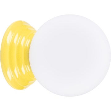 Vannitoa seinavalgusti ZORI 1xG9/8W/230V IP44 kollane